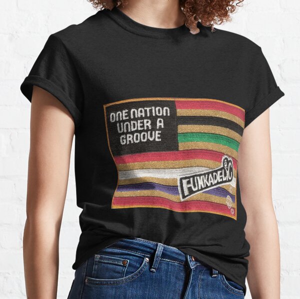 one nation under a groove shirt