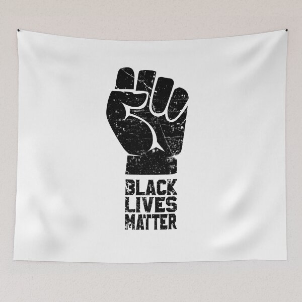Item preview, Black Lives Matter Make Racism Wrong Again  designed and sold by MagicBoutique.
