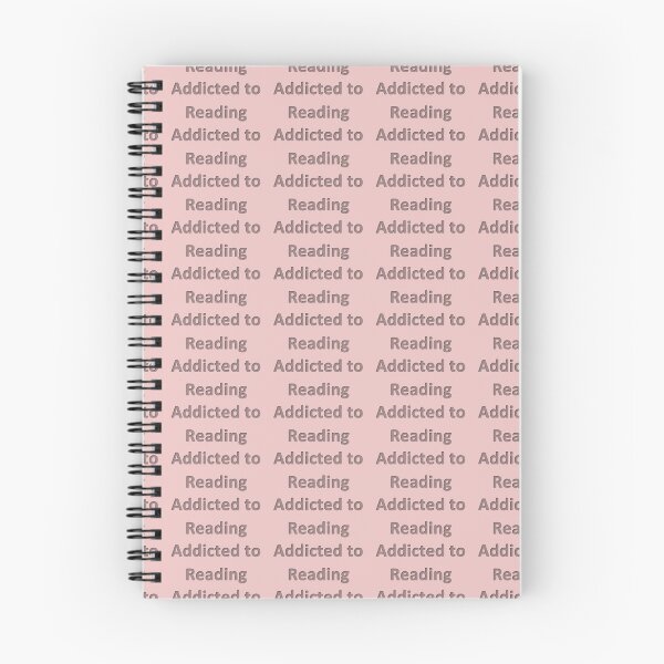 Item preview, Addicted to Reading designed and sold by ordinarysummer.