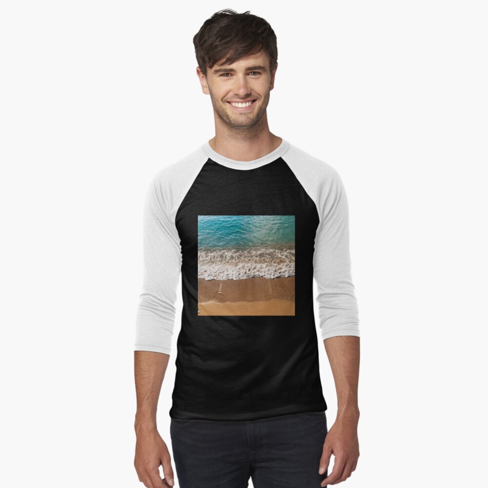 Item preview, Baseball ¾ Sleeve T-Shirt designed and sold by ravitiku.
