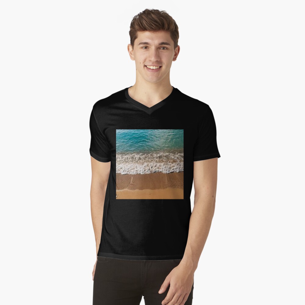 Item preview, V-Neck T-Shirt designed and sold by ravitiku.