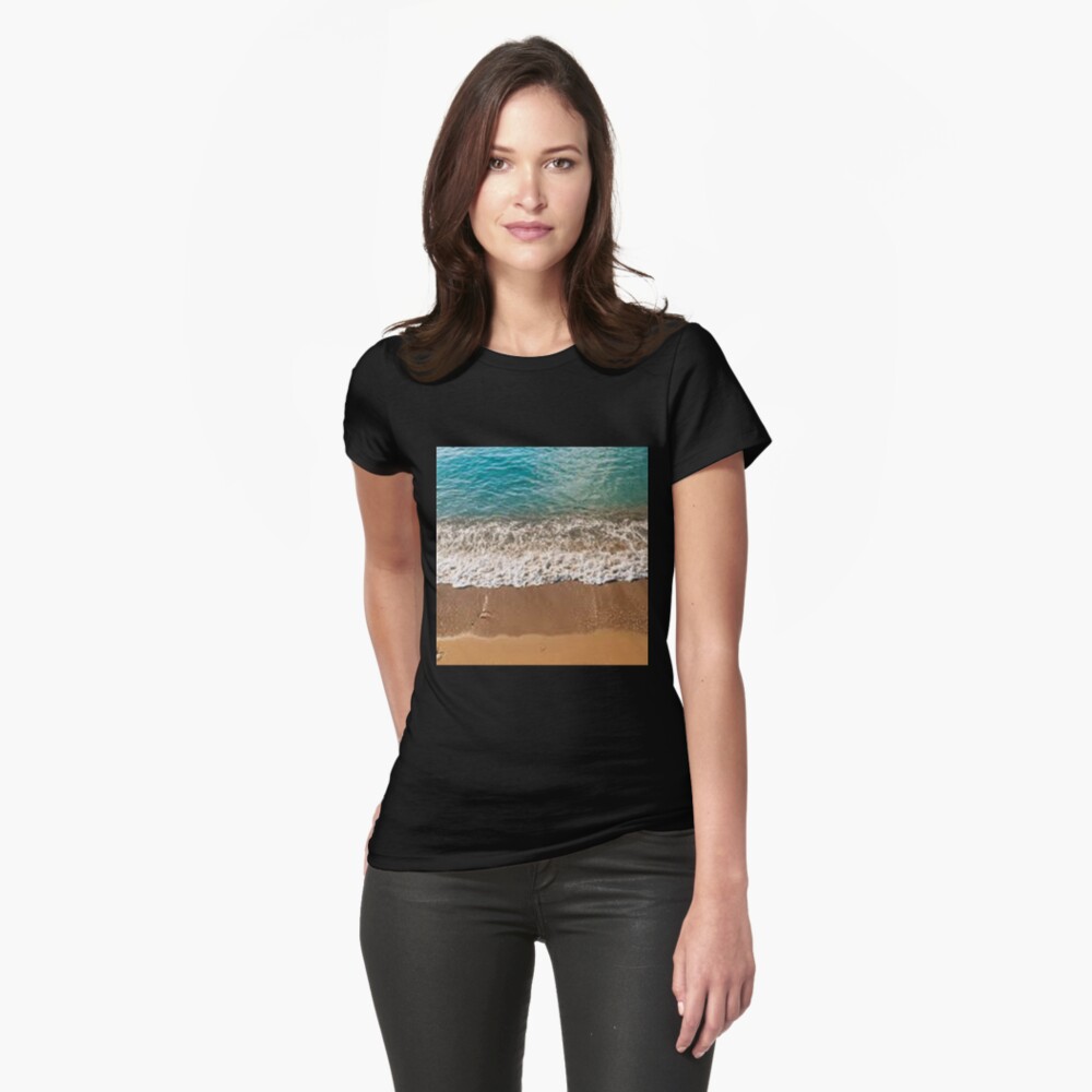 Item preview, Fitted T-Shirt designed and sold by ravitiku.