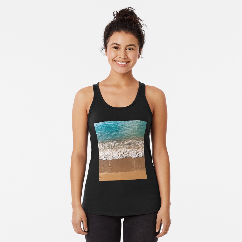 Item preview, Racerback Tank Top designed and sold by ravitiku.