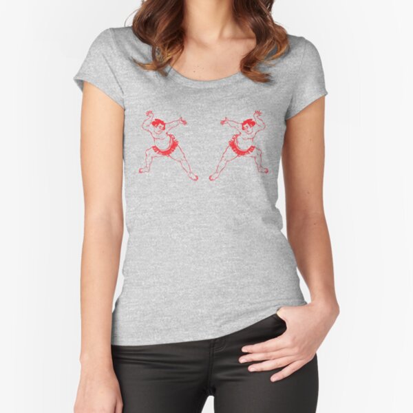 Fitted Scoop T-Shirt