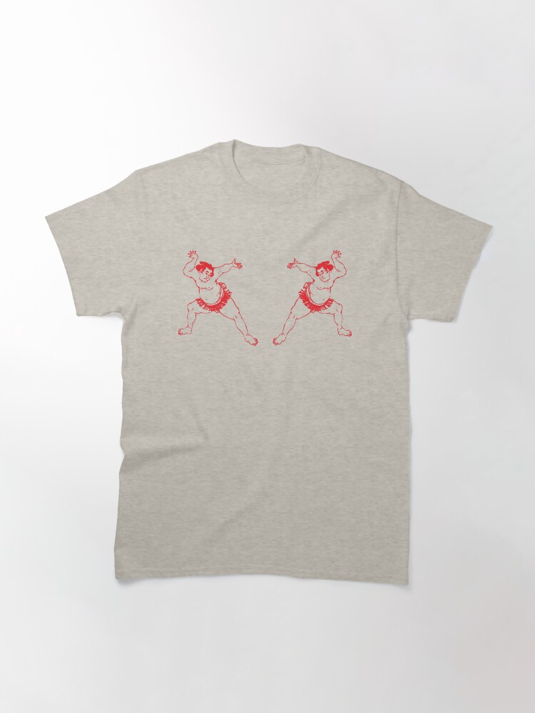 Thumbnail 3 of 7, Classic T-Shirt, Red Sumo designed and sold by ChrisSerong.
