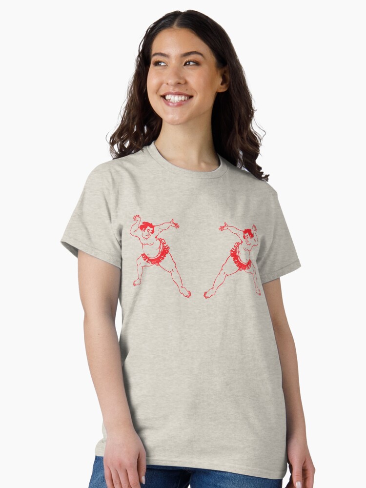 Thumbnail 2 of 7, Classic T-Shirt, Red Sumo designed and sold by ChrisSerong.