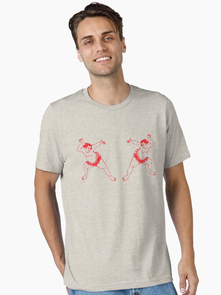 Thumbnail 1 of 7, Essential T-Shirt, Red Sumo designed and sold by ChrisSerong.