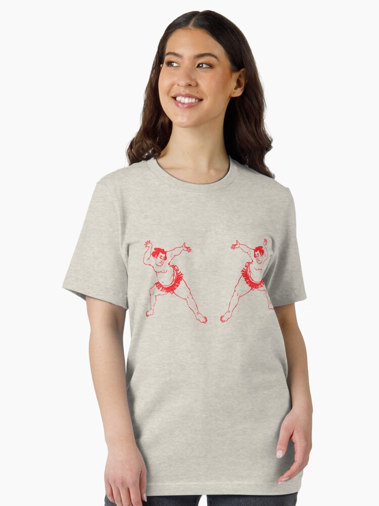 Thumbnail 2 of 7, Essential T-Shirt, Red Sumo designed and sold by ChrisSerong.