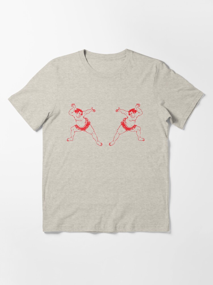 Thumbnail 3 of 7, Essential T-Shirt, Red Sumo designed and sold by ChrisSerong.