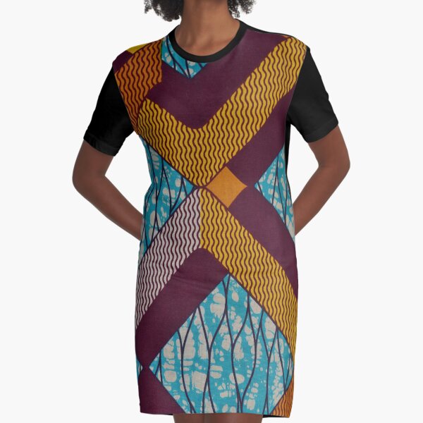 kitenge shirt dress designs