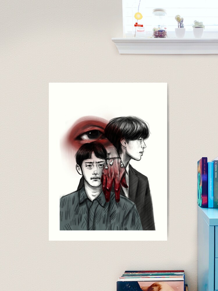 Strangers from Hell, an art print by Dayun