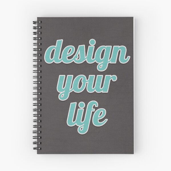 Item preview, Design Your Life Quote designed and sold by MotivationFlow.