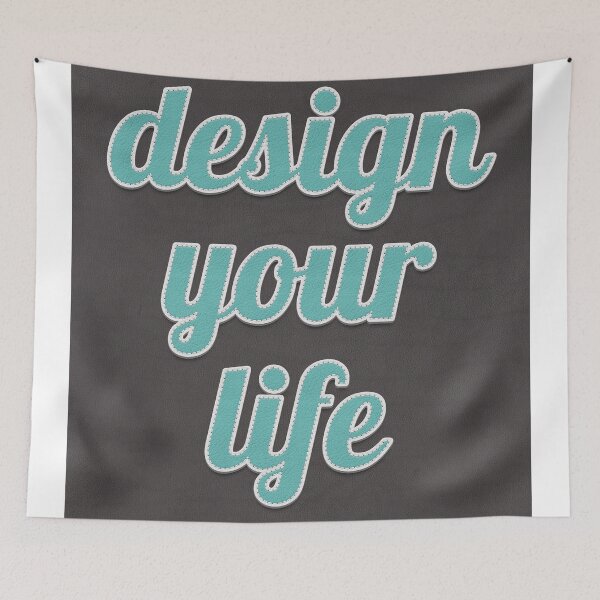 Item preview, Design Your Life Quote designed and sold by MotivationFlow.