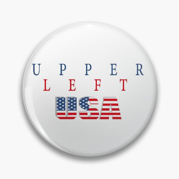 Item preview, UPPER LEFT USA  , washignton state  designed and sold by bkjournaly2020.