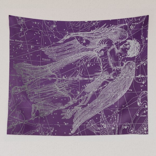 Item preview, Constellation Virgo Astrology designed and sold by WisdomInspired.
