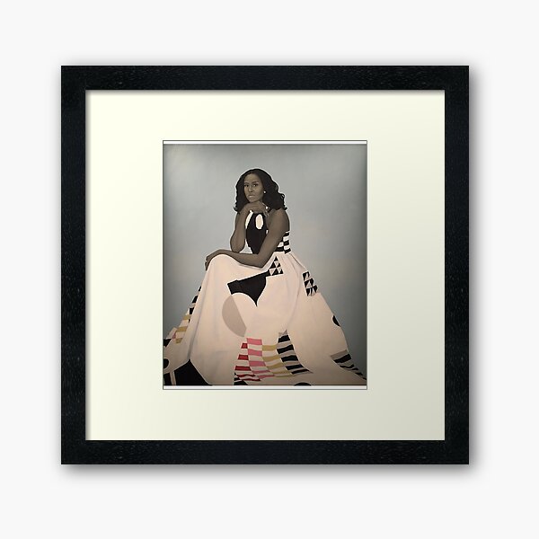 michelle Framed Art Print