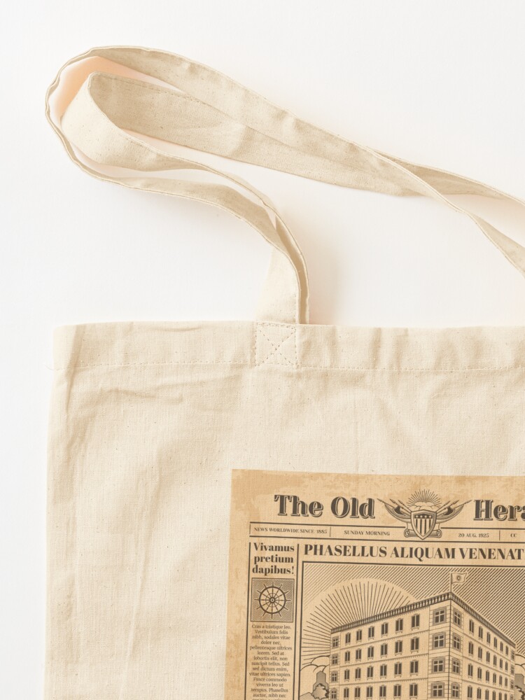 Vintage Newspaper | Tote Bag