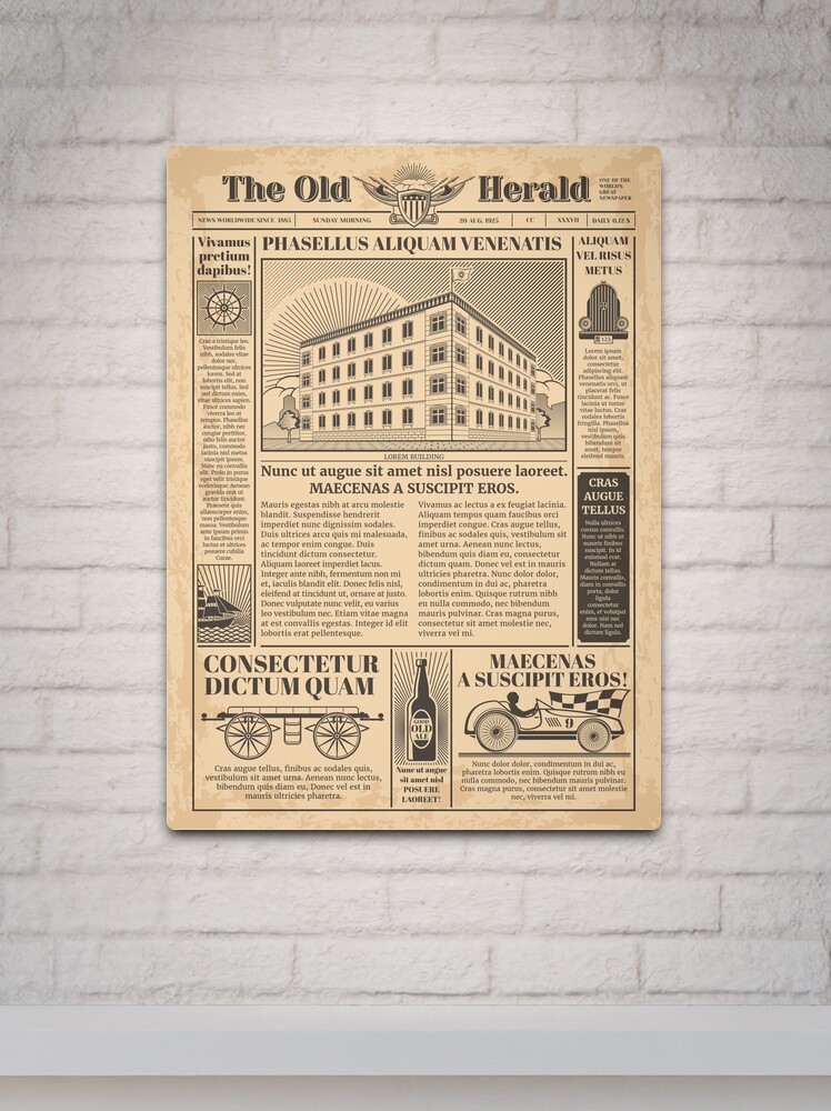 82,858 Vintage Newspaper Images, Stock Photos, 3D objects