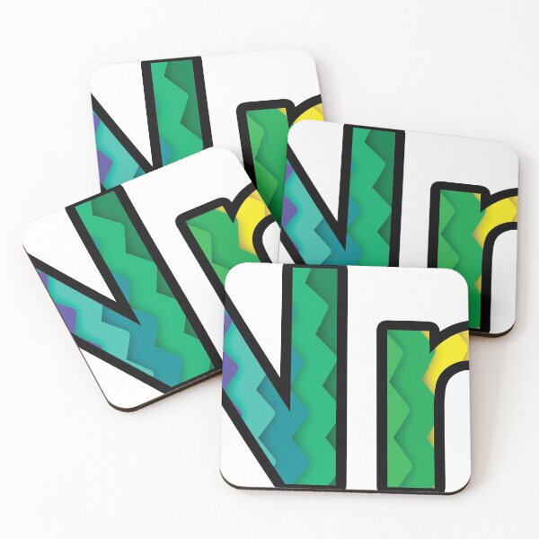 Item preview, The Letter N (Nn) designed and sold by Jixzl.