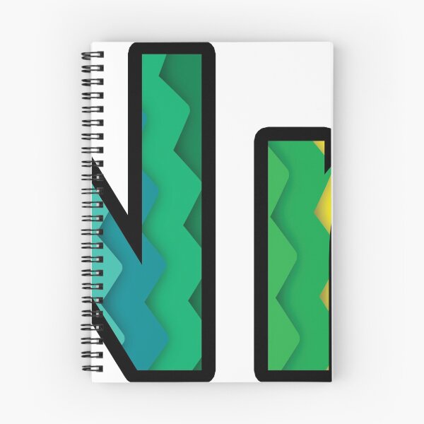 Item preview, The Letter N (Nn) designed and sold by Jixzl.