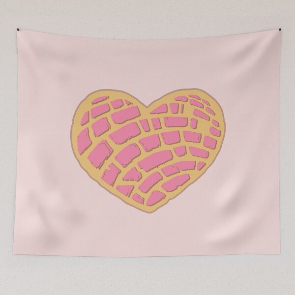 Item preview, Concha Pan Dulce Heart Mexican Pastries Valentine Love designed and sold by JustLivinLife.