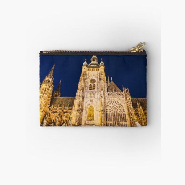 Item preview, Dramatic view of the Prague Castle at night designed and sold by Carmen Jost.