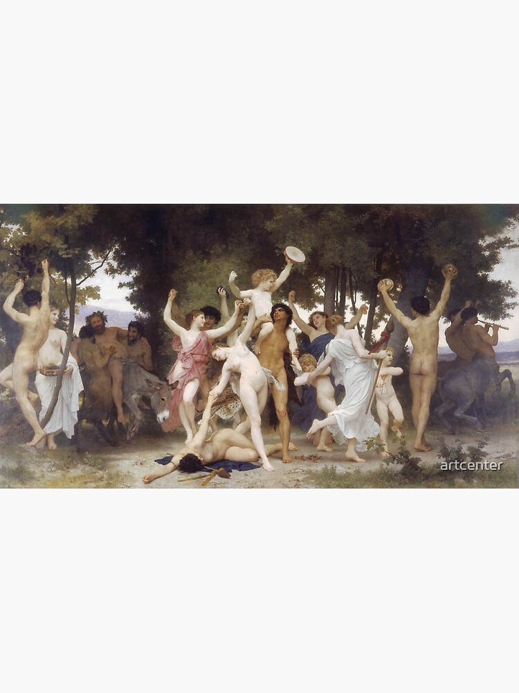 Impression sur toile « Adolphe William Bouguereau La