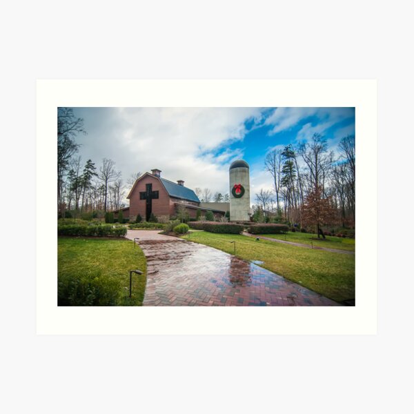 billy graham library Art Print