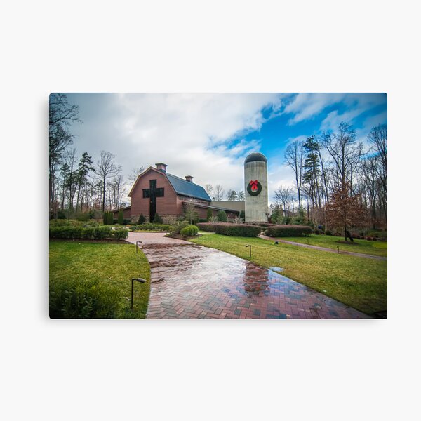 billy graham library Canvas Print