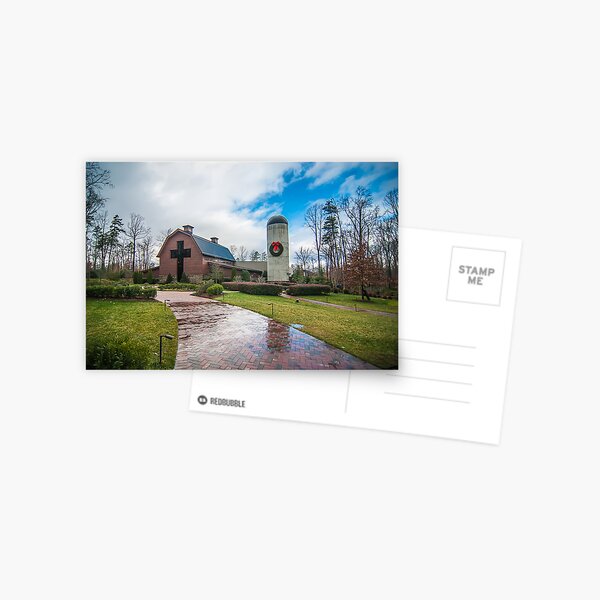 billy graham library Postcard