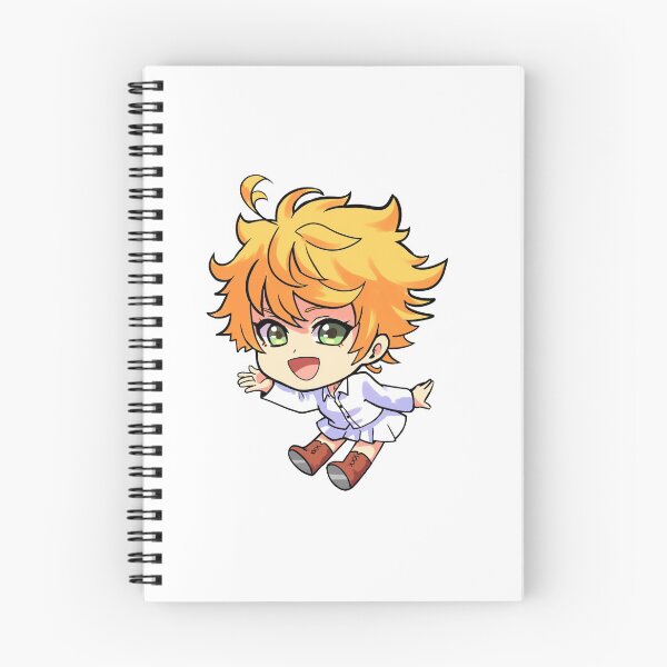 Aperçu de l'œuvre Neverland promis - Emma créée et vendue par Anime Access.