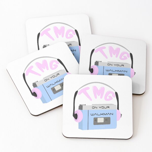 Item preview, TMG walkman pastel designed and sold by disneysminnie.