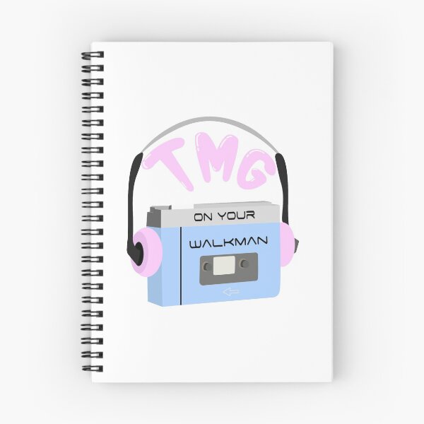 Artikelvorschau, TMG Walkman Pastell entworfen und verkauft von disneysminnie.