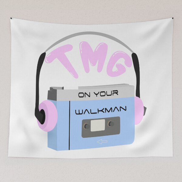 Item preview, TMG walkman pastel designed and sold by disneysminnie.