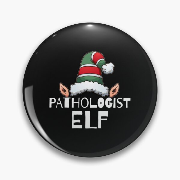 Item preview, Pathologist Elf Christmas Holidays Xmas Elves Doctor Medical School designed and sold by losttribe.