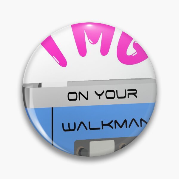 Item preview, TMG walkman rosa azul designed and sold by disneysminnie.