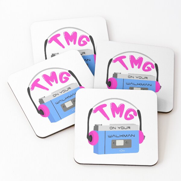 Item preview, TMG walkman rosa azul designed and sold by disneysminnie.