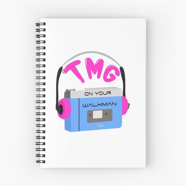 Artikelvorschau, TMG Walkman rosa blau entworfen und verkauft von disneysminnie.
