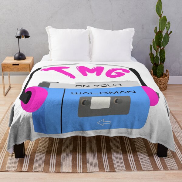 Item preview, TMG walkman pink blue designed and sold by disneysminnie.