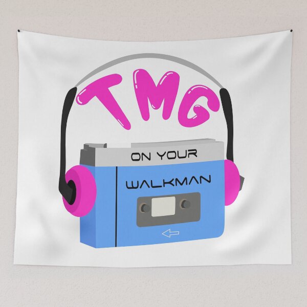Item preview, TMG walkman rosa azul designed and sold by disneysminnie.