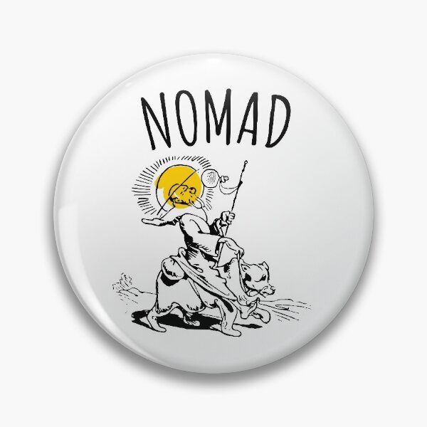 Item preview, Wizard Nomad - Traveler - Backpacker designed and sold by darcy boutique.