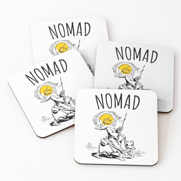 Item preview, Wizard Nomad - Traveler - Backpacker designed and sold by darcy boutique.