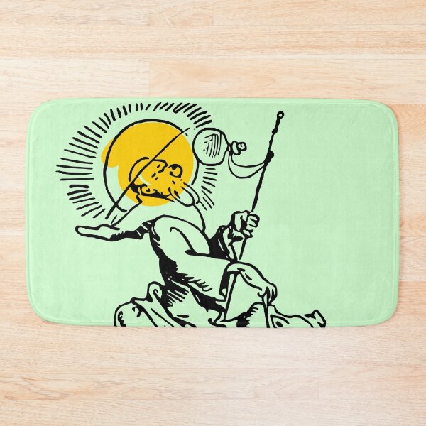 Item preview, Wizard Nomad - Traveler - Backpacker designed and sold by darcy boutique.