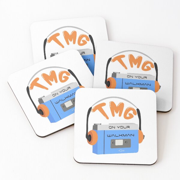 Item preview, TMG walkman naranja azul designed and sold by disneysminnie.