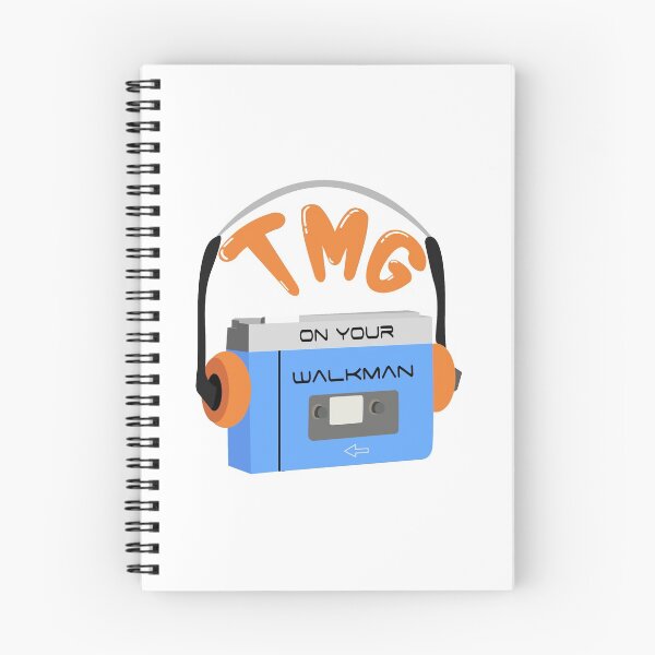 Artikelvorschau, TMG Walkman orange blau entworfen und verkauft von disneysminnie.