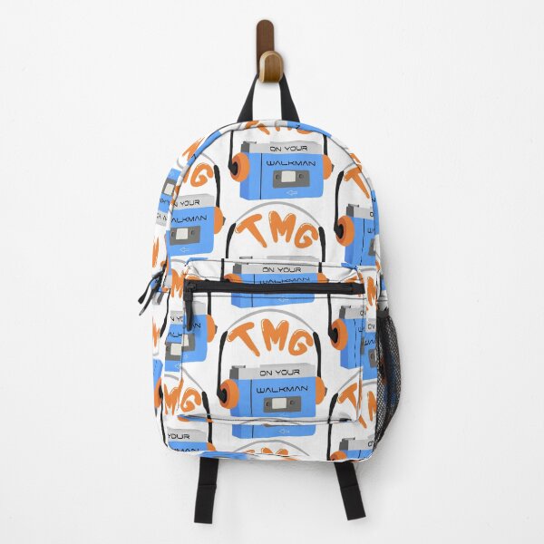 Item preview, TMG walkman orange blue designed and sold by disneysminnie.