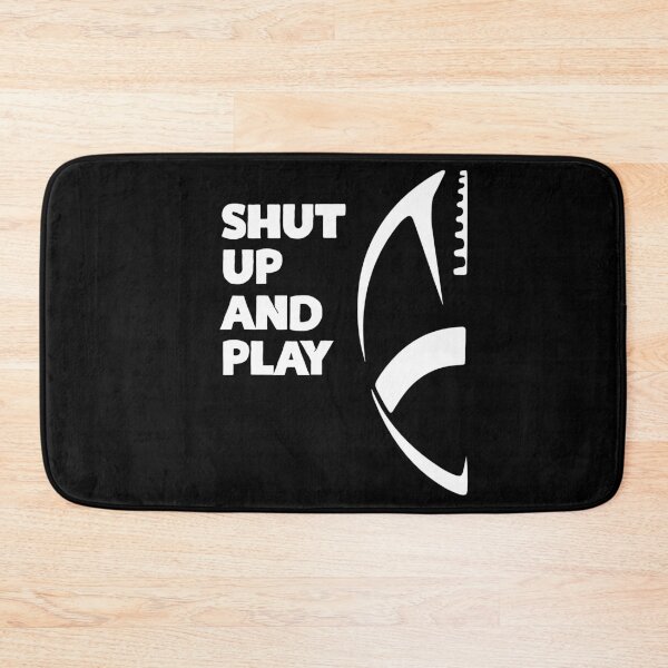 Item preview, Shut Up And Play Football designed and sold by KoolMoDee.
