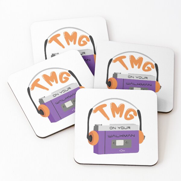 Item preview, TMG walkman morado azul designed and sold by disneysminnie.