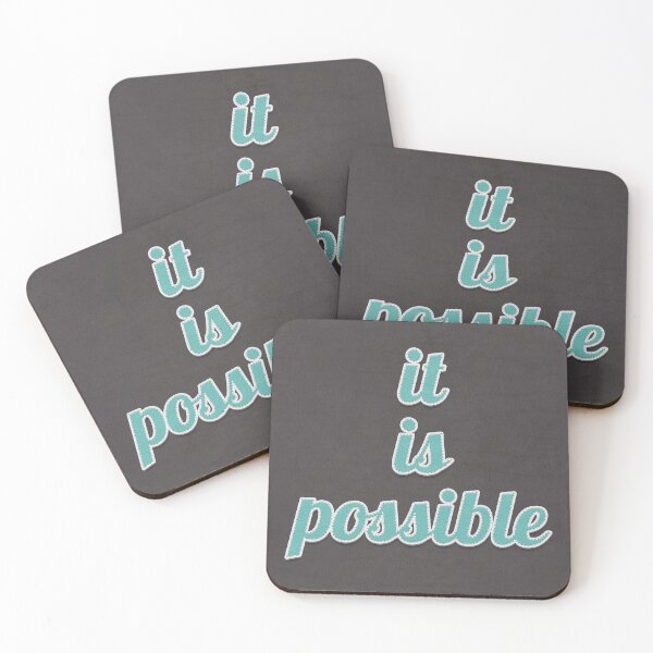 Item preview, It Is Possible Quote designed and sold by MotivationFlow.