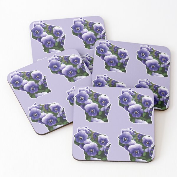 Item preview, Wisconsin Wood Violet designed and sold by alli-j-art.